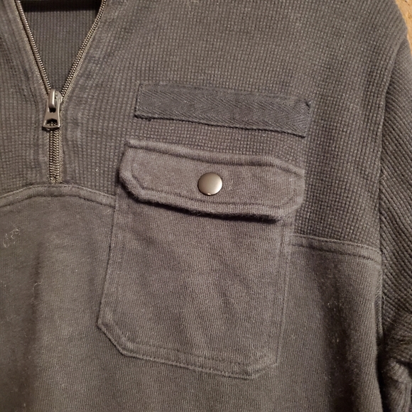 Banana Republic half zip sweater - Picture 3 of 4